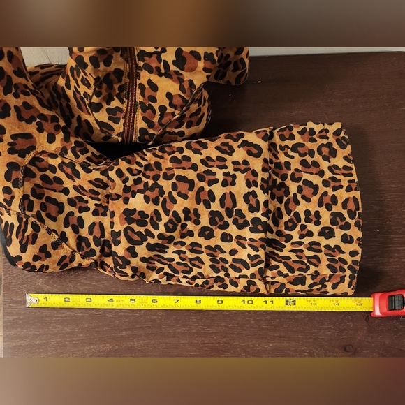 DAILY Leopard Print Boots - Picture 10 of 10